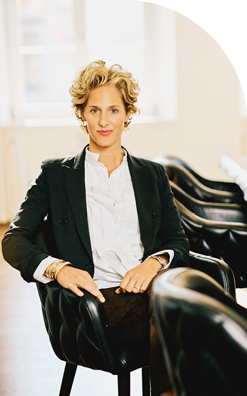 Portrait von Corina Bölsterli - Mediation, Coaching, Supervision